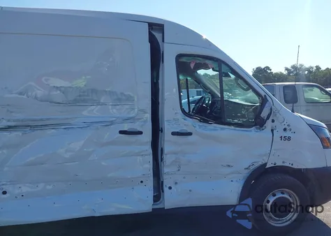 2024 Ford Transit-250 from USA, damaged, VIN 1FTBR1C80RKB50858
